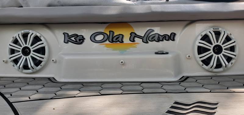 2018 Four Winns HD200 Boat Lettering from Todd L, MN
