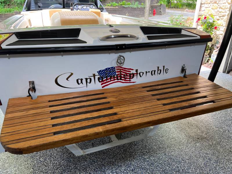 Supreme 1991 & Premiere 2019 Boat Lettering from Jed S, IN