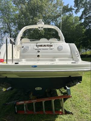 340 SeaRay Boat Lettering from Cynthia S, TN