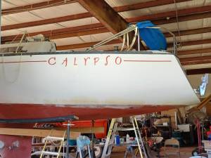 1979 San Juan 7.7 26 foot sailboat Lettering from Gerrit R, TX