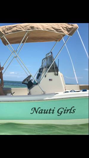 2018 pioneer islander 180 Boat Lettering from Miranda E, FL