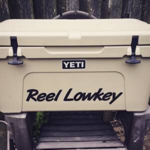 Tundra 65 Yeti Cooler Lettering from Paul L, AK