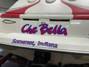 2006 Stingray Boat Lettering from Thomas/Janice C, IN