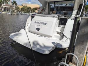 2024 Greenline 45 hybrid Coupe  Boat Lettering from Mark S, FL