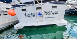 1971 Hatteras 53' Boat Lettering from Thomas F, FL