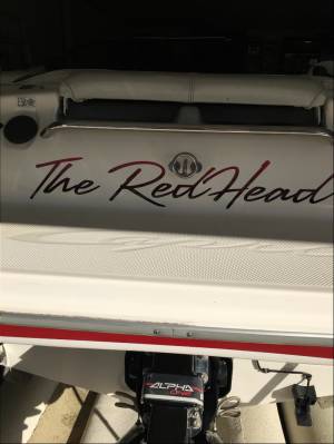 Bayliner  Boat Lettering from Darran B, MO