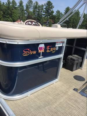 2017 Starcraft New Pontoon boat  Lettering from steve l, NJ