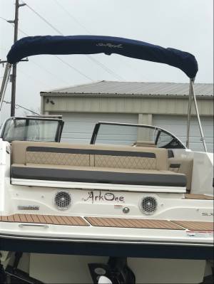 2017 SeaRay 250slx.   Boat Lettering from Joan O, IL
