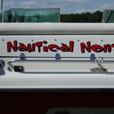 Boat Names on Boat Lettering Registration Numbers Names Decals Gallery