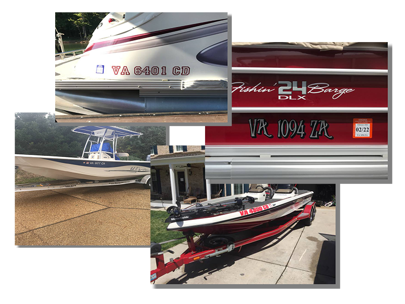 Virginia Boat Registration Number