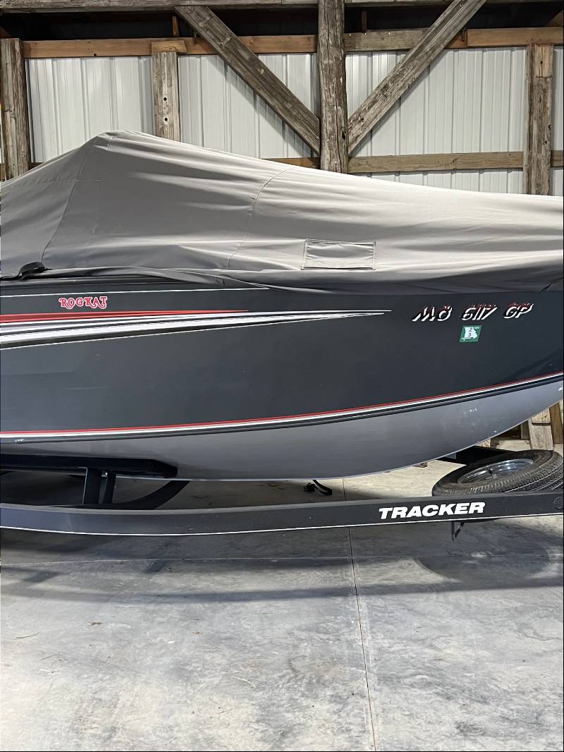 2020 Tracker Targa 19 ft Boat Lettering from Mr. R, MO