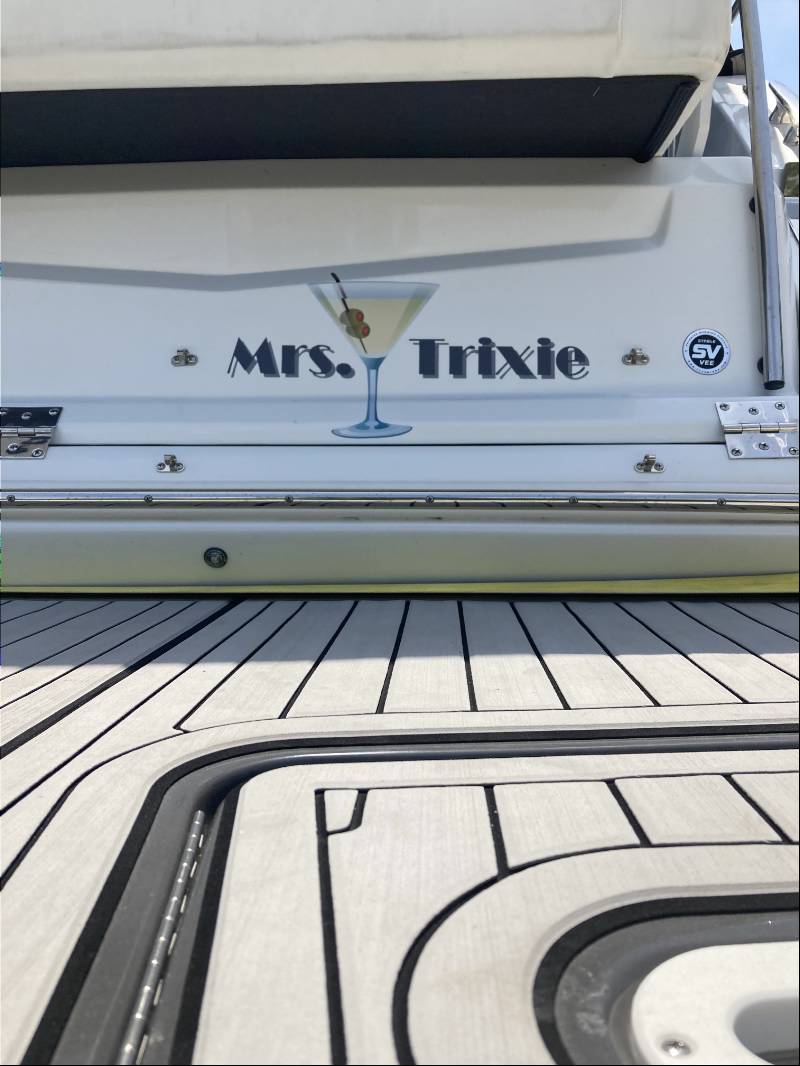 2020 4 Winns  Boat Lettering from Charles P, NC