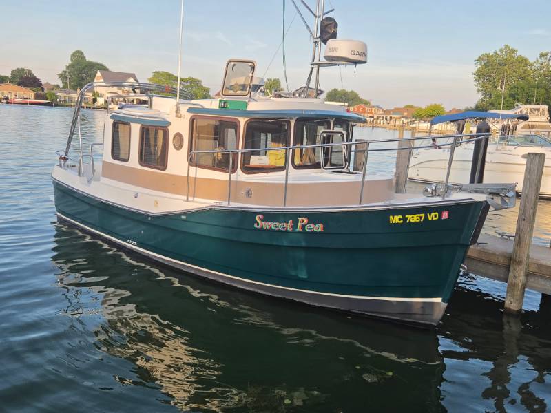 2008 Ranger Tugs R25  Lettering from Michael P, MI