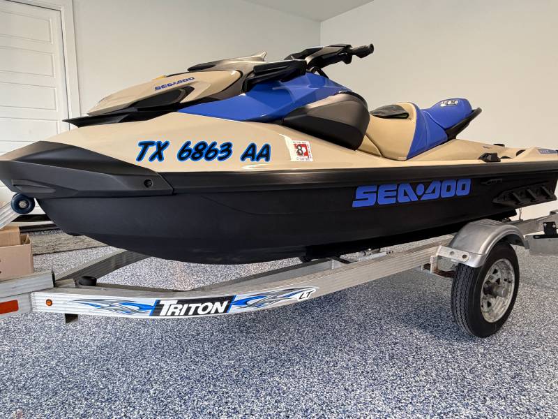 Sea-Doo Wake 170 Jet Ski Lettering from Michael S, TX