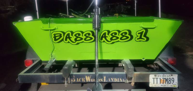 Weldbuilt Custom 1652 Boat  Lettering from Jeremy Y, GA