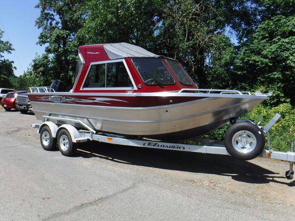 2018 Ford Lariet Crew Cab 4X4, 2018 23' Thunder Jet Offshore Two boats, Truck and friends boat numbers as well Lettering from Edward S, OR