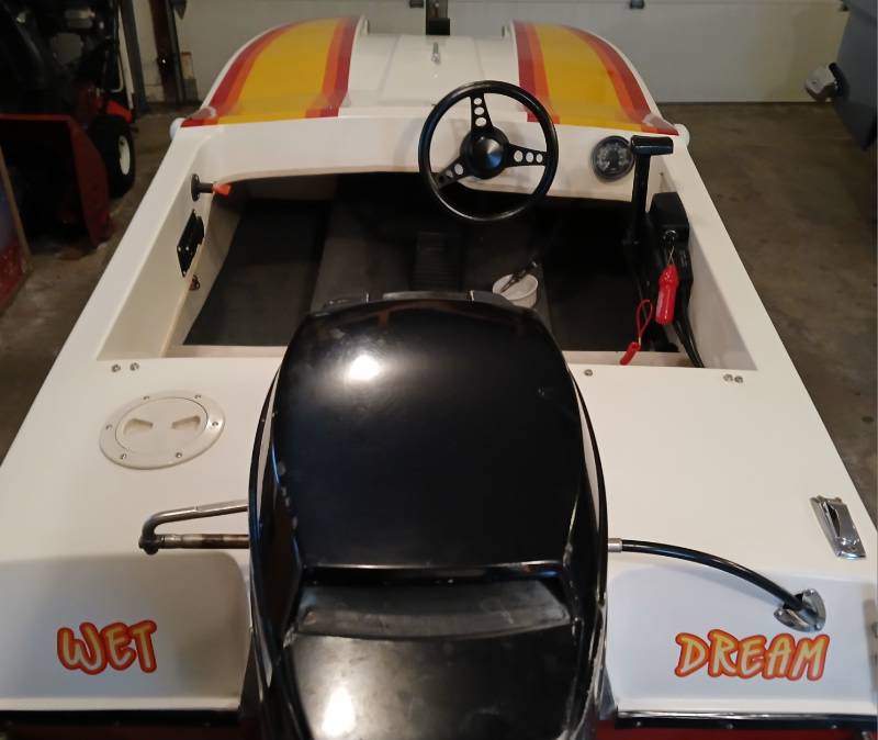 1983 cougar cub  Boat  Lettering from Matthew D, MI