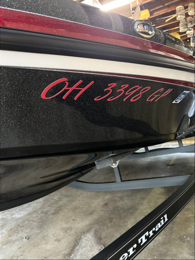 2018 Ranger z518 50th anniversary edition  Ranger boat  Lettering from James S, OH