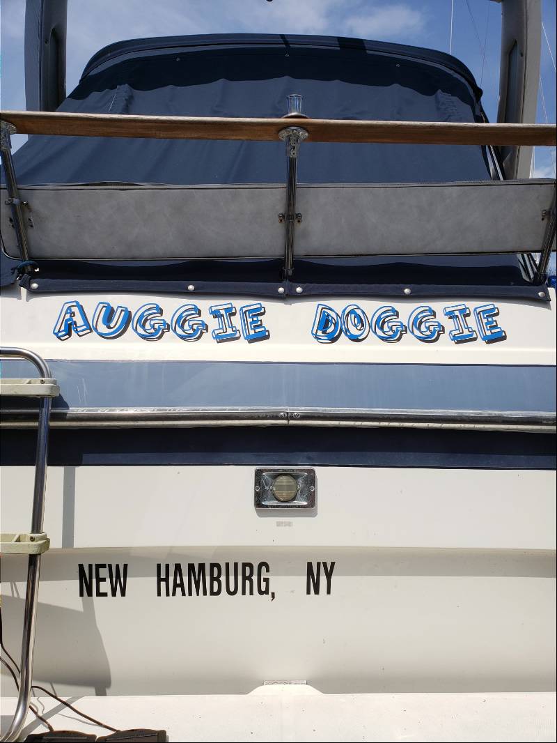 Bayliner Boat Lettering from Thomas D, NY