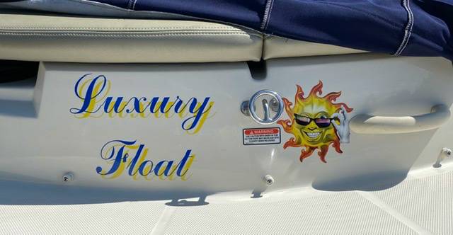 Searay sport 195 Boat Lettering from Rich U, OR