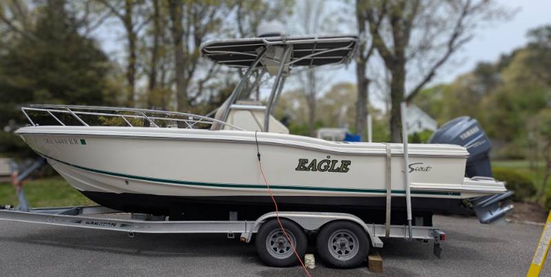 2350 Scout  Boat Lettering from RICHARD E, MA
