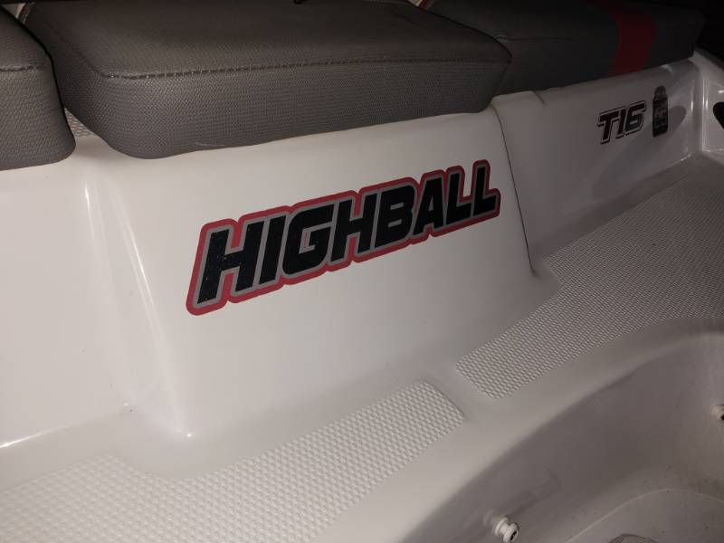 Tahoe T16 Boat Lettering from David C, LA