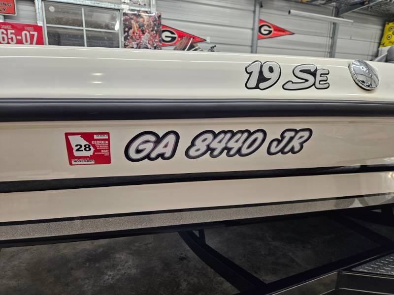 2011 Triton 19 SE Boat  Lettering from Lyle B, GA
