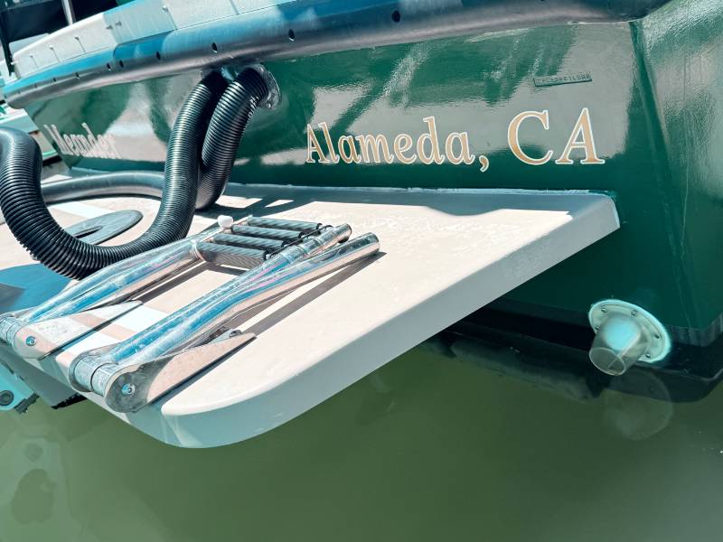 2006 Rosborough 246 Boat Lettering from Nicholas V, CA