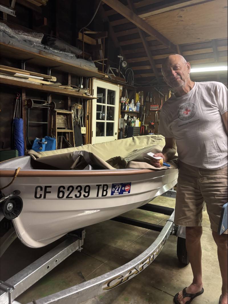Gig Harbor Navigator 2025 boat Lettering from Elin S, CA