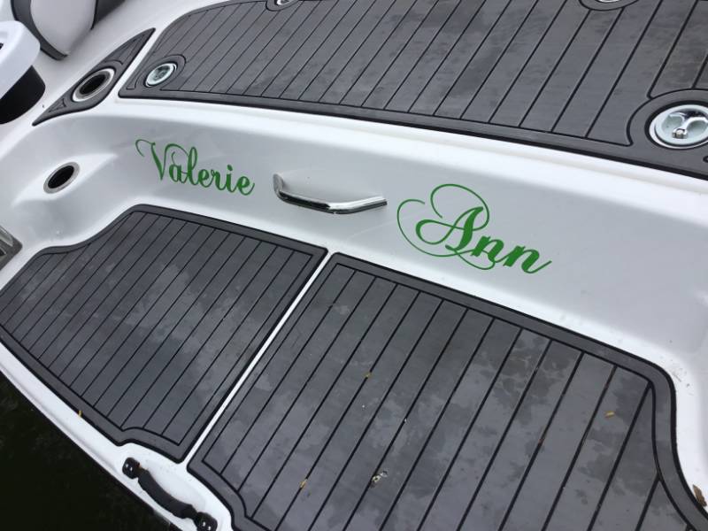 2019 Yamaha AR240 Boat Lettering from Ben H, ID
