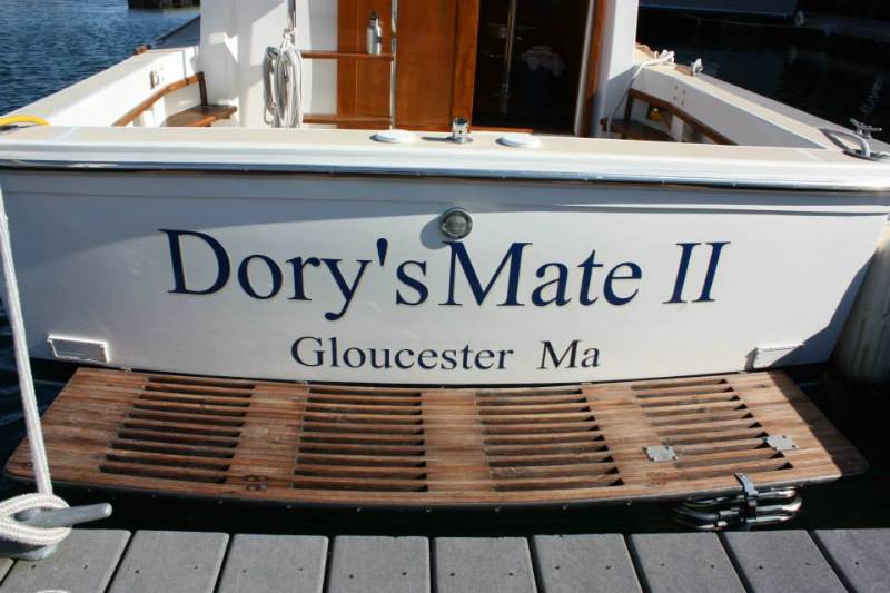 Dory's Mate II Hailing Port