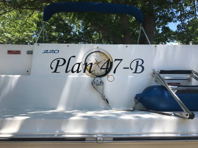 2019 Searay  Lettering from Chris G, NY