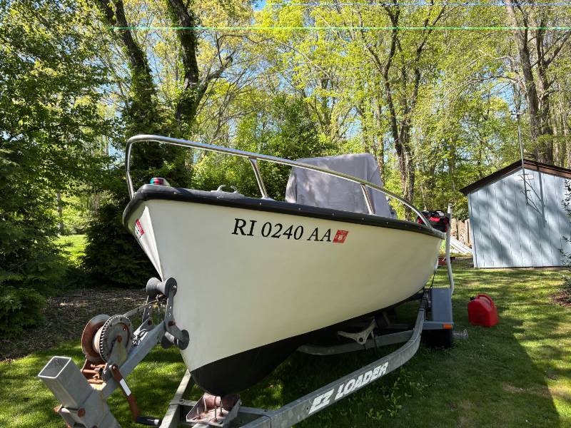 1978 Seaway Center Console Boat Lettering from Anthony B, RI