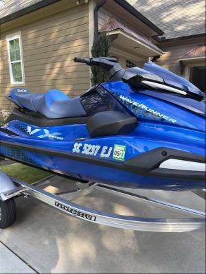 2026 Yamaha Wave Runner VX Limited Jetski Lettering from Tony R, SC