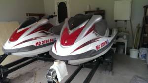 2007 Yamaha FX HO Waverunners  Lettering from Bryan B, MO