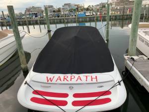 1998 Baja 272 Boat Lettering from John K, NJ