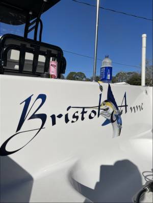 Proline 190 center consul Boat Lettering from JEFFREY G, FL