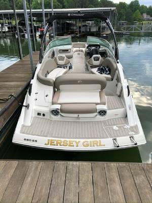 2021 Crownline 290ss Boat Lettering from Jack R, GA