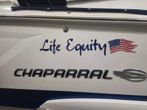 Lettering from Stephen  , MI