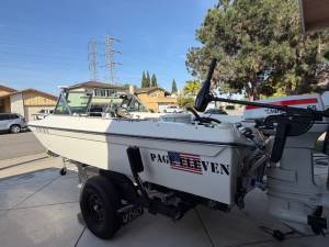 1978 Rinkerbuilt Boat Lettering from Luis V, CA