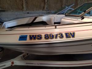 1991 Sea Ray 170  Ltd. Bow Rider Lettering from Daniel H, WI