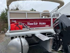 Boat Lettering from Timothy H, PA
