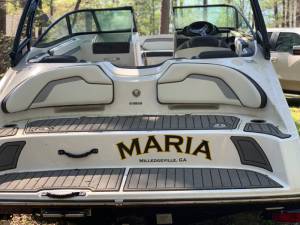 2017 Yamaha AR195 Lettering from N Phillip  B, GA