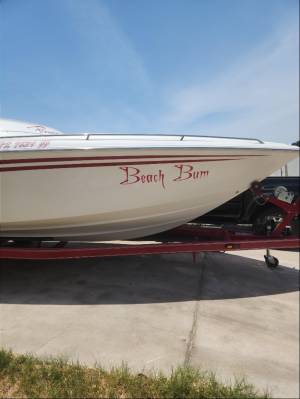 2000 legacy 260 Boat Lettering from Shane L, TX