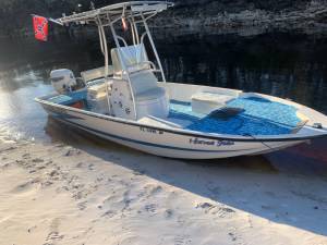 1998 Hydra Sports  Hydra Sport 22’ Lettering from Olen C, FL