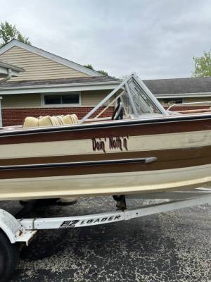 Boat Lettering from Eugene G, IL