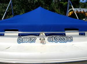 2000 Chaparral 235 SSi Boat Lettering from James C, NJ