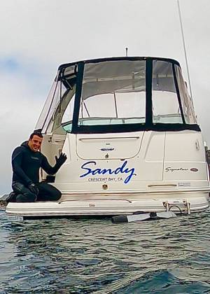Lettering from Marco S, CA