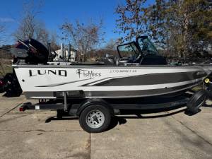 Lund 1775 2024 Boat Lettering from Rick B, MI