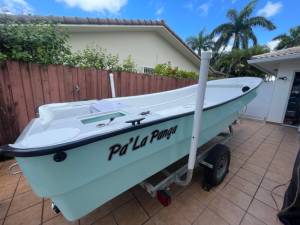 2020 Panga Boat Lettering from Orestes  G, FL